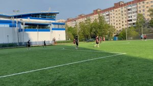 Футбол 7х7 начало второго тайма