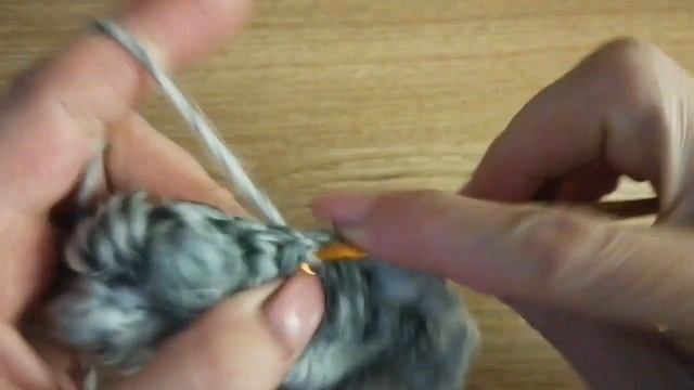 Вяжем вместе ОБЪЕМНУЮ ШАПОЧКУ тыковку.Попетельный МК.