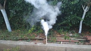 Как сделать дымовуху💨Дымовуха из спичек💭самый простой рецепт.