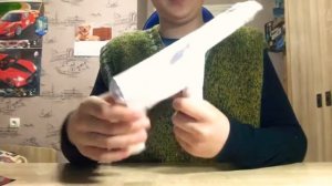 Мой TEC-9 из бумаги