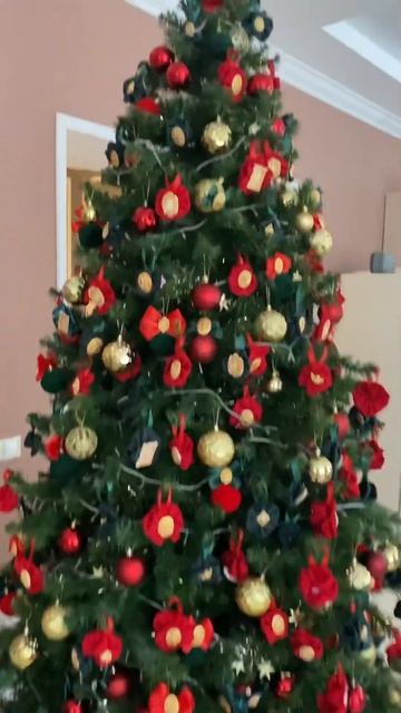 Новогодний камин 😍 инст britanka_new ❤️ смотреть онлайн