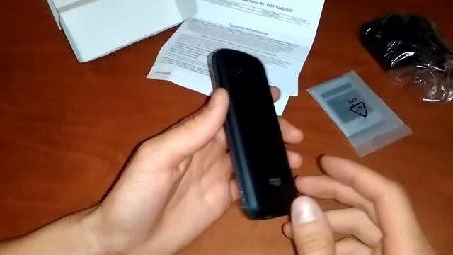 Обзор телефона ERGO Pulse F240 смотреть онлайн