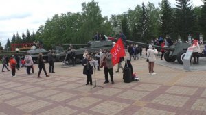 "Нам нужна одна победа" Б. Окуджава. Исполняет на скрипке Кунафина Раяна.