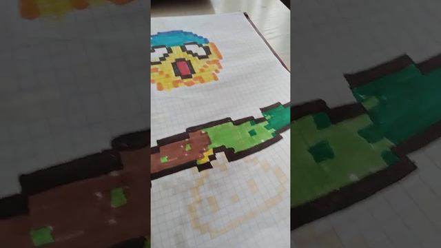 200 рисунков по клеточка(2) смотреть онлайн