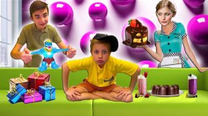 КАК УГОДИТЬ ИЗБАЛОВАННОМУ БРАТУ ? ОЖИДАНИЕ / РЕАЛЬНОСТЬ