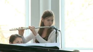 В. Хлиста. Сердце чистое - Дирижирует Елена Годунова__ Христианское пение