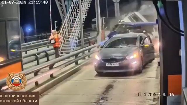 ПВП на М4 в Ростовской области — проклятое место. Ночн? смотреть онлайн