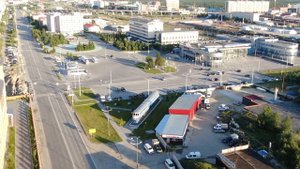 Прогулка над городом Новый Уренгой