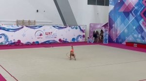 Тетерятникова Дарья Первенство ЦХГ1 обруч 25.05.25