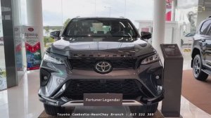 Toyota Fortuner 2.8L Diesel 2025 обзор