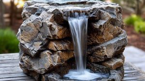 Декоративные мини-водопады .