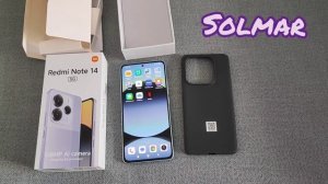 Xiaomi Redmi Note 14 5G Новинка 2025 Обзор и распаковка