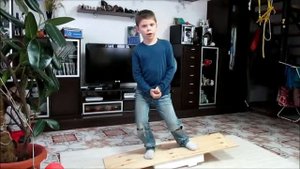 Сноуборд Тренажер для сноубордистов 2