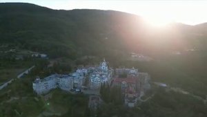 Афон ! святой АНДРЕЕВСКИЙ СКИТ