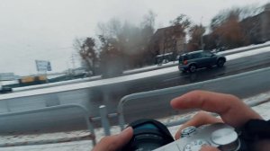 POV Street Photography in the First Snow | Sony A6000