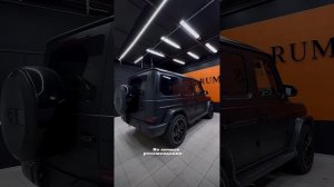 Матовый Gwagon заехал на установку доводчиков!