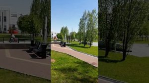 Сквер трудовой славы!!!