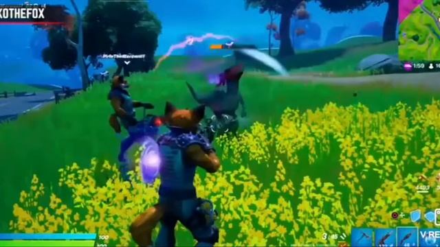 Фортнайт смешные моменты (другой звук) смотреть онлайн