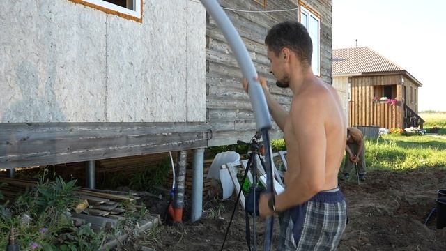 Общая инструкция по установке септика. Напримере СБО Евроколос Гибрид смотреть онлайн