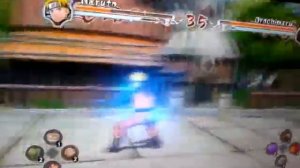 Обзор игры Naruto на XBOX 360