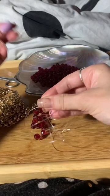 Модная Сумка из бусин своими руками (сумка з начистин, beaded bag, diy, сумка из бисера) смотреть онлайн