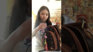 Что в моей сумке чек