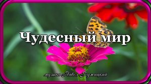 "Чудесный мир" - музыка Павел Ружицкий