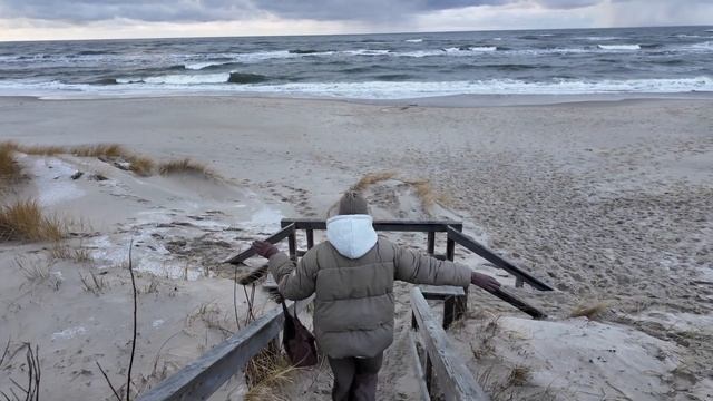 Калининград. Куршская коса. Советы от местных. смотреть онлайн