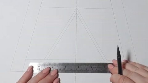 Выполнение полноразмерного чертежа рамы. Демонстрационный экзамен по компетенции "Столярное дело."