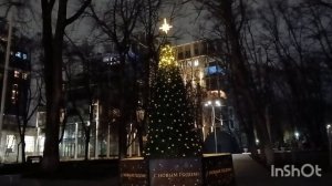 ПРОГУЛКА ПО НОВОГОДНЕМУ РОСТОВУ-НА-ДОНУ 🎄☃️❄️