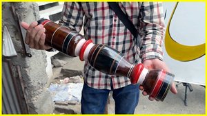 Изготовление ножек для кроватей, как это делают в Пакистане!