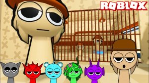 Спрунке в Роблокс Roblox| Мультики про Спрунки | МУЛЬТФИЛЬМЫ SPRUNKI