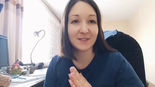 Новый вязальный влог! Связала новую куколку, отвечаю на вопросы #вязаниекрючком #амигуруми смотреть онлайн