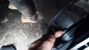 Дисковые тормоза на военный мост - установка #2