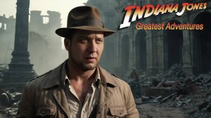 ЕЛЕ ВЫБРАЛСЯ - Indiana Jones and the Great Circle #18