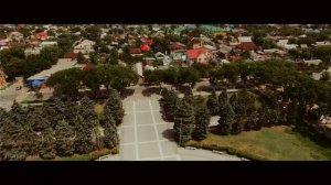 Ейск с высоты птичьего полета