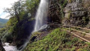 Водопад Великан. Восточная Абхазия 06/10/23 🧭 Кочующий М?