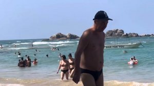 Пляж без волн на шри ланке