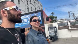 Hollywood VeniceBeach красивые места Лос Анджелеса