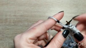 Прибавки с наклоном влево и с наклоном вправо из протяжка и из накидов.