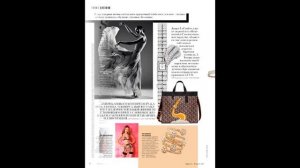 Видео обзор журнала ВОГ - ФЕВРАЛЬ 2 - 2020