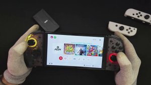 QRD STELLAR T5 - ДЖОЙКОНЫ ДЛЯ NINTENDO SWITCH OLED