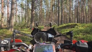 #76-9 Мыс Речной | Kove 500 X | Voge 300 Rally | KTM 390 Adventure SW