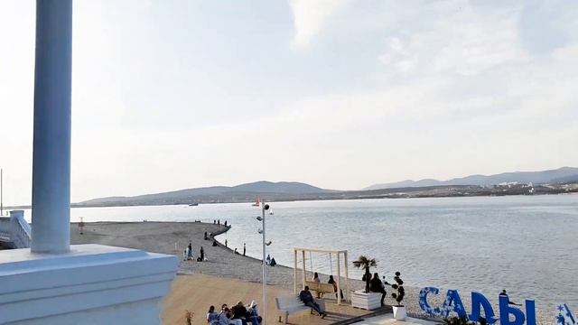 Вечерний Геленджик. Мыс Толстый смотреть онлайн