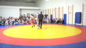 Новокубанское дериби,борьба! Вес 52 кг. Бойко Владимир (Новокубанск)-Николаев Артём (Новокубанск)