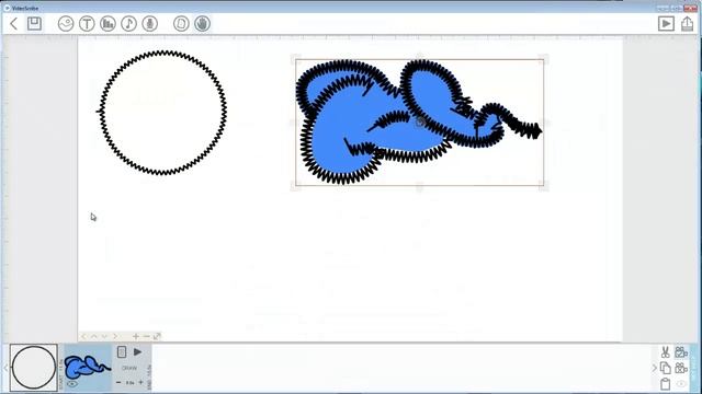 Специфические кисти для контура в программе Sparkol смотреть онлайн