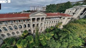 Сочи Санаторий имени Орджоникидзе 2024 архитектура ста?