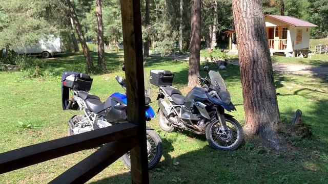 МОТОПУТЕШЕСТВИЕ на КАВКАЗ ч.6. Красоты Архыза. Защемил?