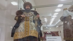 Выставка самодельных кукол в картинной галерее "Вернисаж" г. Прокопьевска