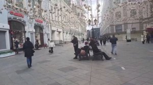 Прогулки по Москве, ЦУМ, Арбат.